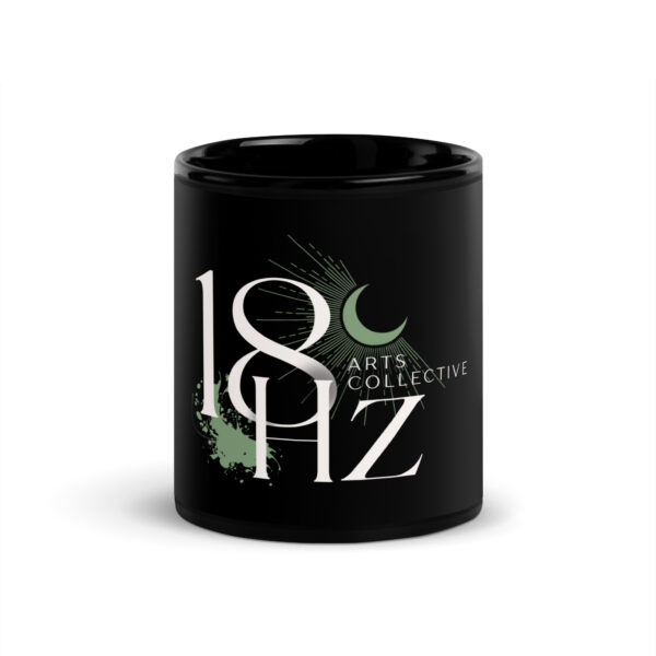 Black Glossy Mug - Image 3