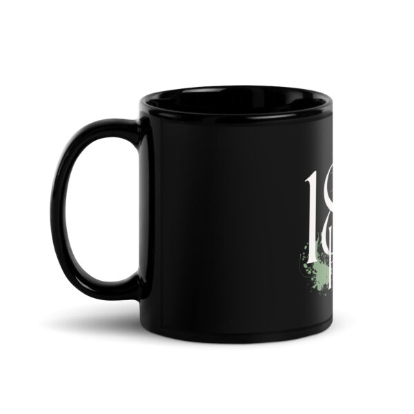 Black Glossy Mug - Image 2