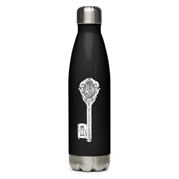 Stainless steel water bottle